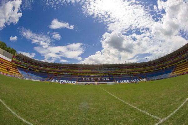Las gradas lucen en buenas condiciones para el encuentro | CÉSAR VICUÑA