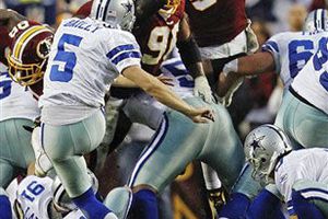 Dallas vence a Washington 27-24 en Tiempo Extra