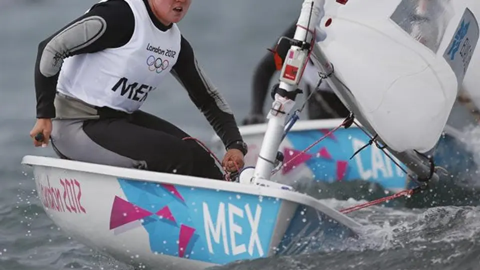 Tania Elias Calles buscará medalla en vela