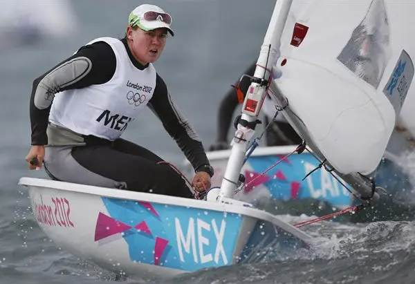 Tania Elias Calles buscará medalla en vela