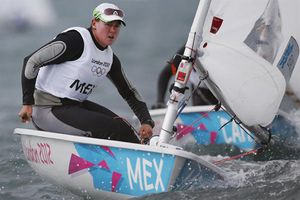 Tania Elias Calles buscará medalla en vela