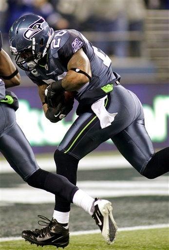 Michael Robinson. FOTO: AP