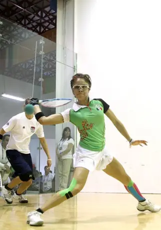 Paola Longoria se corona por segunda ocasión en la WPRO