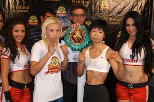 Aprueba 'Güerita' Sánchez pesaje en Guadalajara