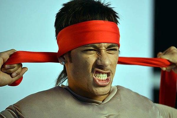 Aquí, Neymar es todo un ninja | ESPECIAL