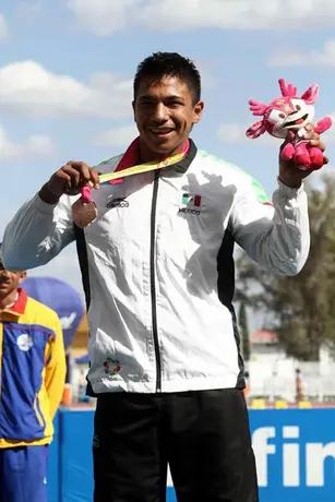 Regio plateado' en los Juegos Parapanamericanos