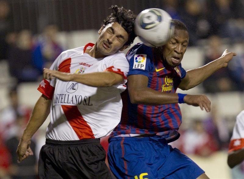 Baecelona vence 0-1 a Hospitalet. FOTO: EFE