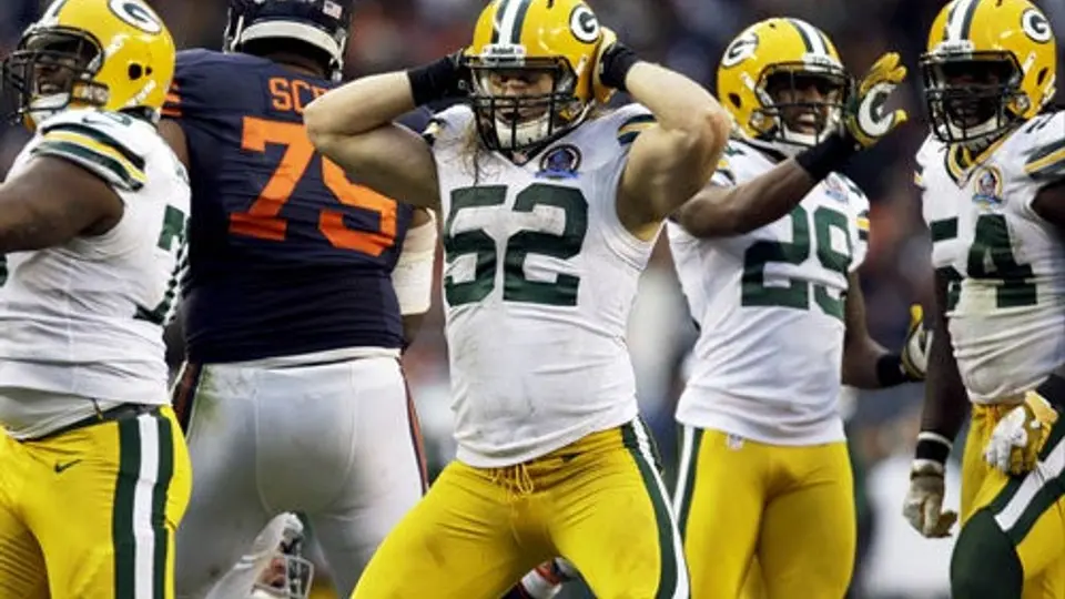 Green Bay aseguró su título de la División Norte