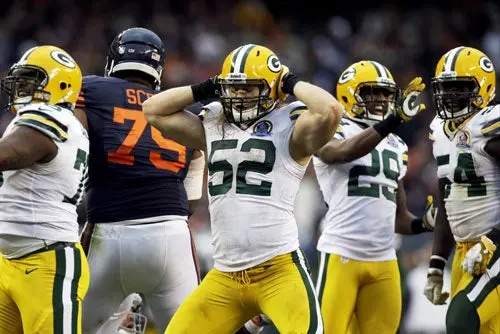 Green Bay aseguró su título de la División Norte
