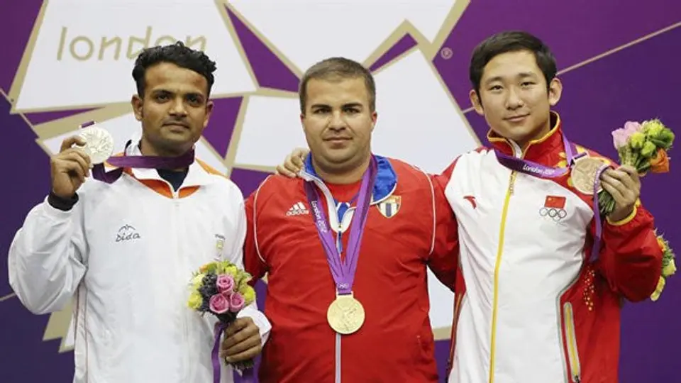 Pupo da primera medalla de Oro a Cuba