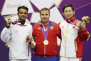 Pupo da primera medalla de Oro a Cuba