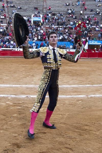 El matador español Daniel Ruffo Luque fue el triunfador de la cuarta corrida en La México | RICARDO FLORES