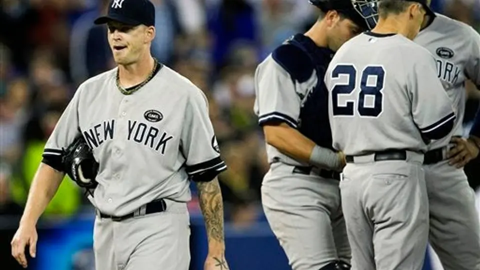 Yanquis pone a Burnett como cuarto abridor en Serie de Campeonato