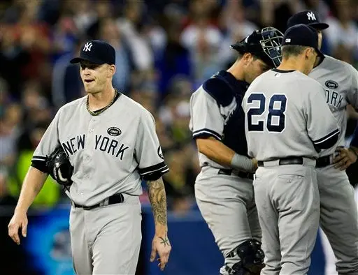 Yanquis pone a Burnett como cuarto abridor en Serie de Campeonato