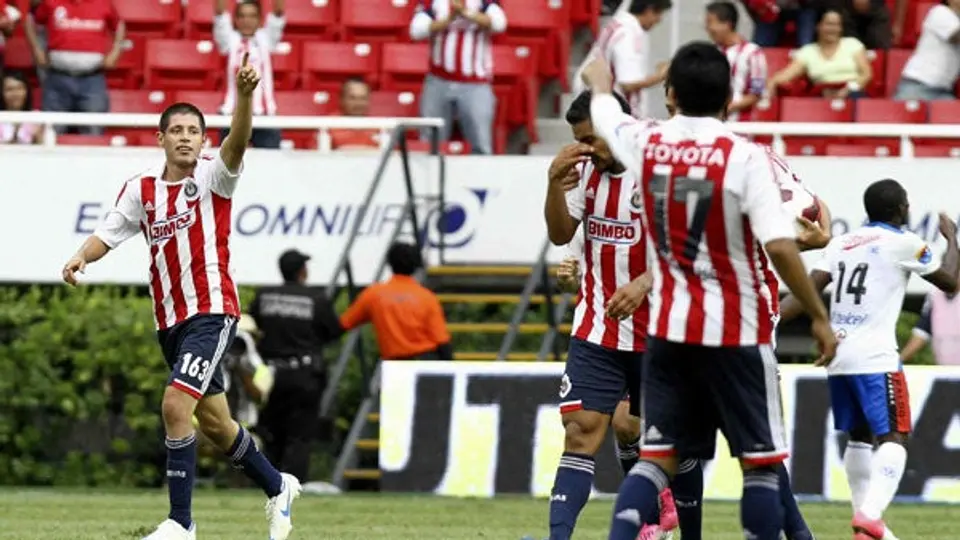 Luis Morales le dedicó el gol a su abuelo