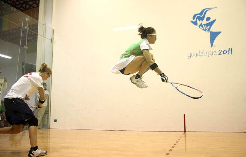 La mexicana venció a la número uno. FOTO: MEXSPORT