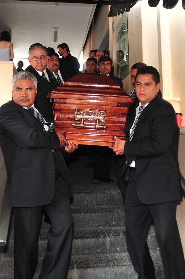 Los restos de Nacho Flores descansan al sur de la Ciudad de México. FOTO: MIGUEL PONTÓN