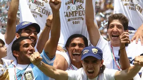 Pumas, Campeón del Clausura 2011