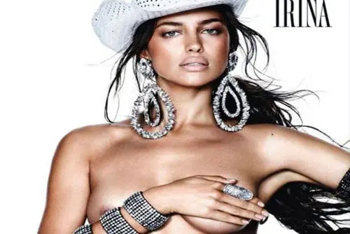 Novia de Cristiano Ronaldo en 'topless'