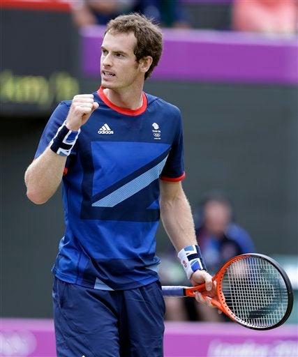 Murray buscará la medalla de oro para Gran Bretaña | AP