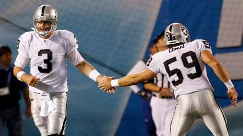 Los Raiders vuelven al triunfo; vencen 24-17 a Cargadores