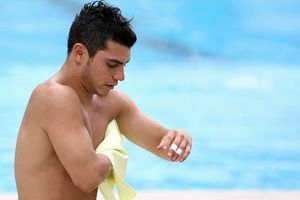 Castillo y Sánchez, séptimos en Trampolín 3m sincronizados