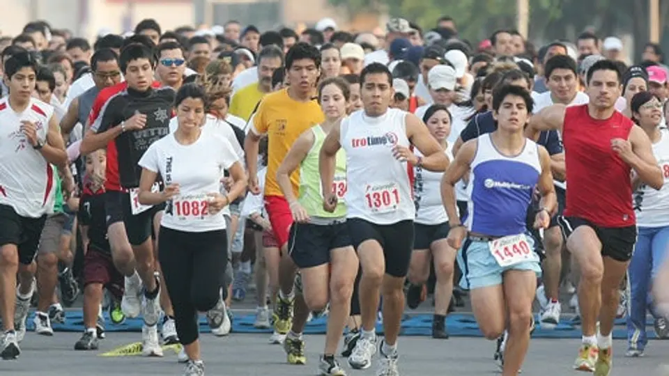 Mexicano hace hazaña en el 10K del Planet Gym