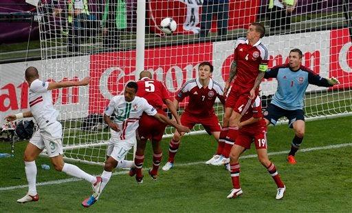 Portugal se fue al frente en el marcador al minuto 24 l AP