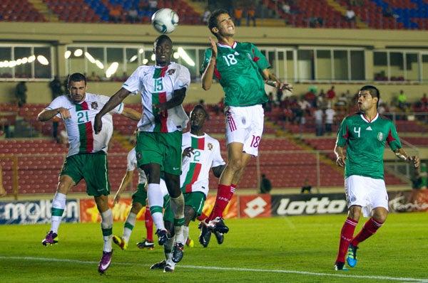 Una dura prueba para el combinado nacional. FOTO: MEXSPORT