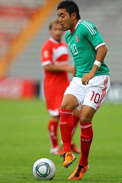 Marco Fabián (FOTO: MEXSPORT)