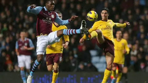 Arsenal, incapaz de marcar e iguala ante Aston Villa