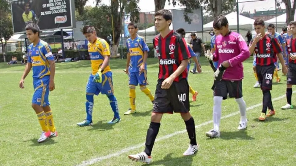 Atlas y Tigres, expulsados del torneo Sub-15 del futbol mexicano