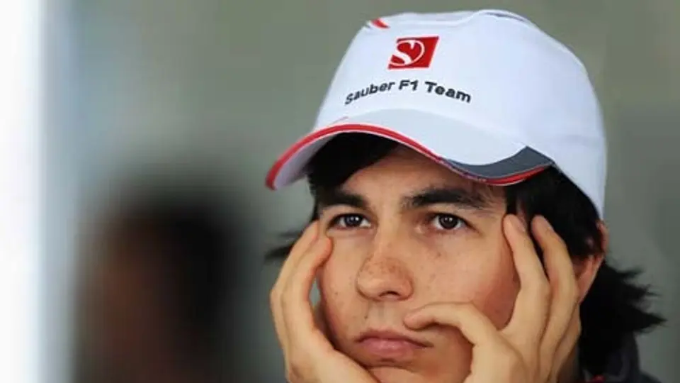 Checo, desanimado por la calificación