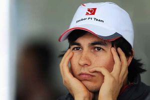 Checo, desanimado por la calificación