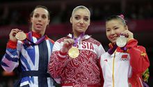 Mustafina entrega el primer Oro ruso de la gimnasia