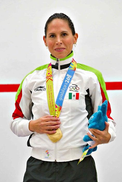 La mexicana se llevó la sexta para México.FOTO: MEXSPORT