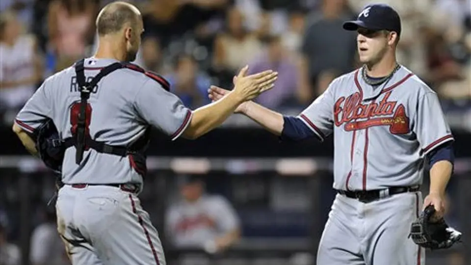 Bravos firman ante Mets su tercera blanqueada consecutivas