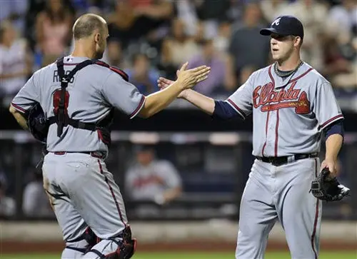 Bravos firman ante Mets su tercera blanqueada consecutivas