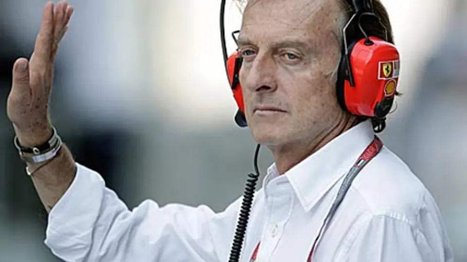 'Quiero un piloto que corra por el equipo': Montezemolo