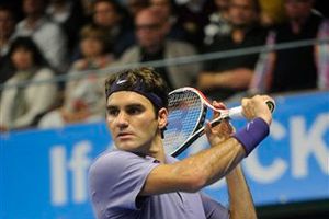 Federer gana en Estocolmo e iguala marca de Sampras
