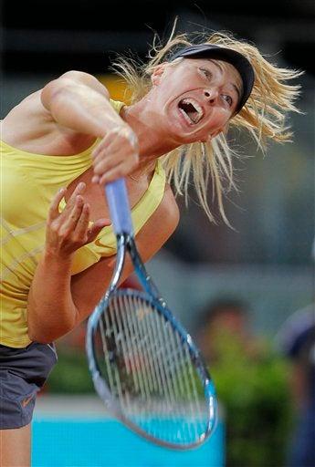 Dominika Cibulkova venció a Maria Sharapova en Octavos de Final en Madrid (FOTO: AP)