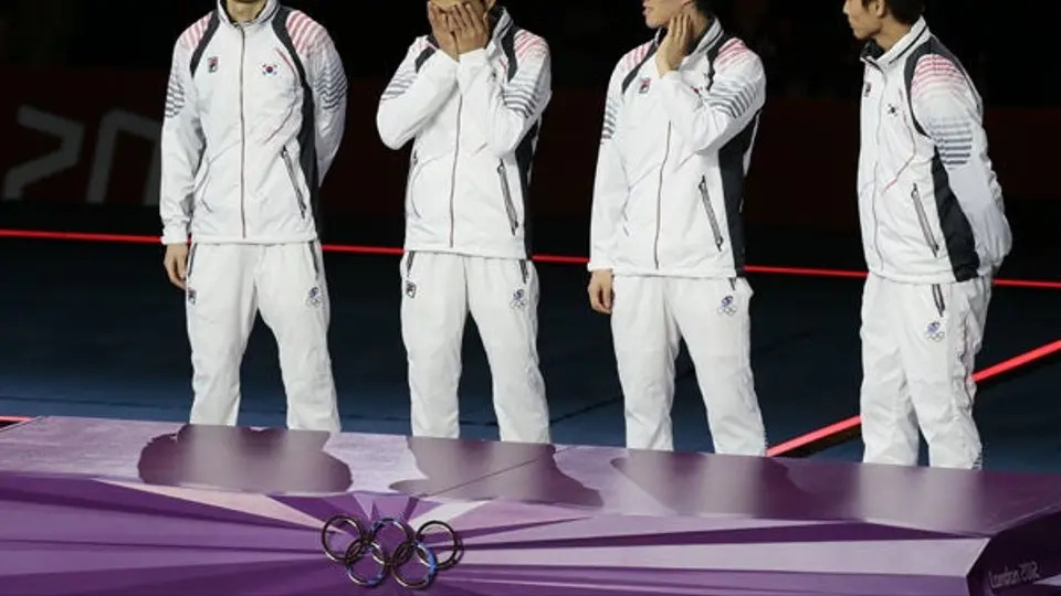 Corea del Sur se queda con el Oro en sable por equipos