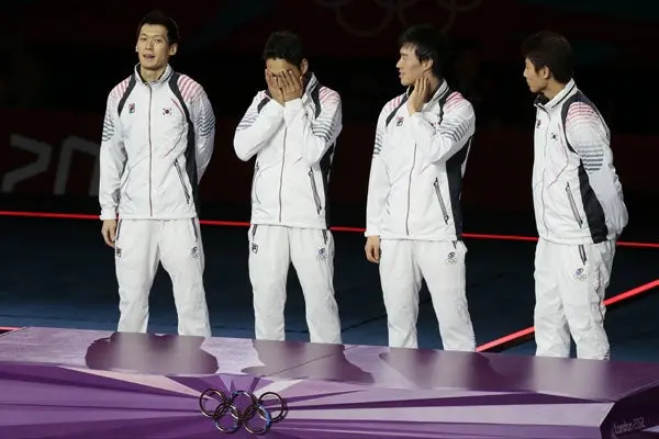 Corea del Sur se queda con el Oro en sable por equipos