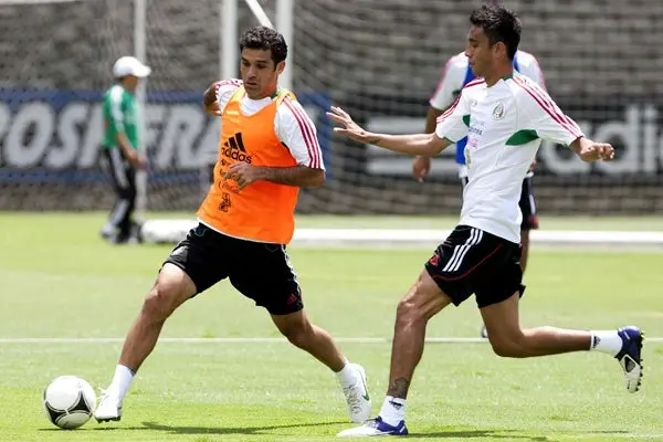 Rafael Márquez y Zavala durante la practica en el CAR l MEXSPORT