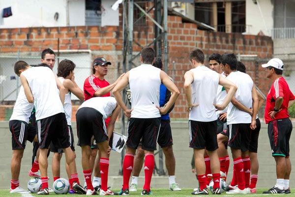 Los muchachos quieren hacer un buen papel. FOTO: MEXSPORT