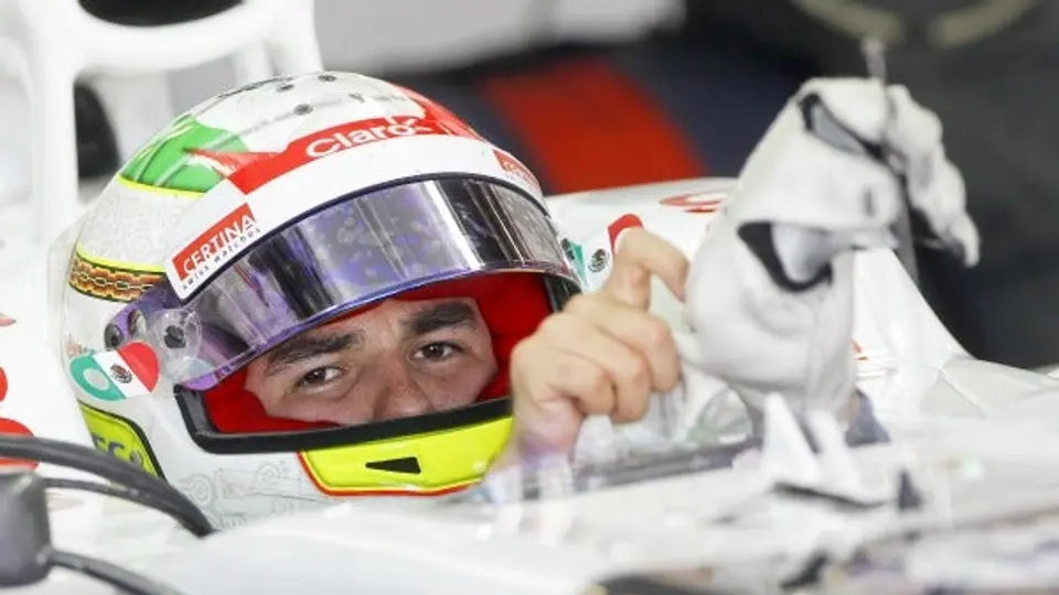 Checo repite lugar 12 en la P2 de Japón