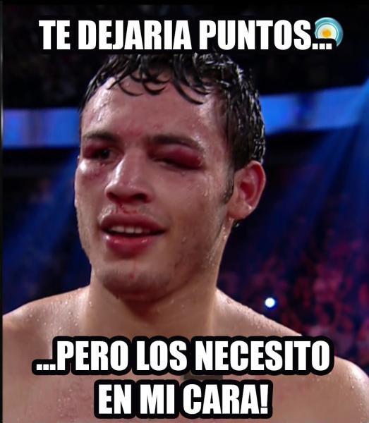 Se burlan de los golpes que recibió el mexicano | INTERNET