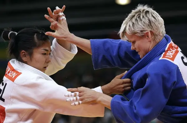 Corea y Eslovenia suman Oro en judo