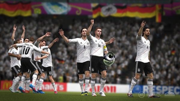 Con simulación EA Sports predice campeonato de Alemania en la Euro 2012 | EA Sports