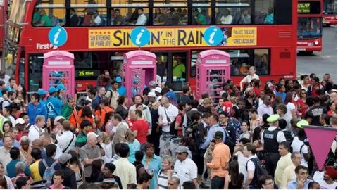Alerta de incendio retrasa actividad en Londres 2012